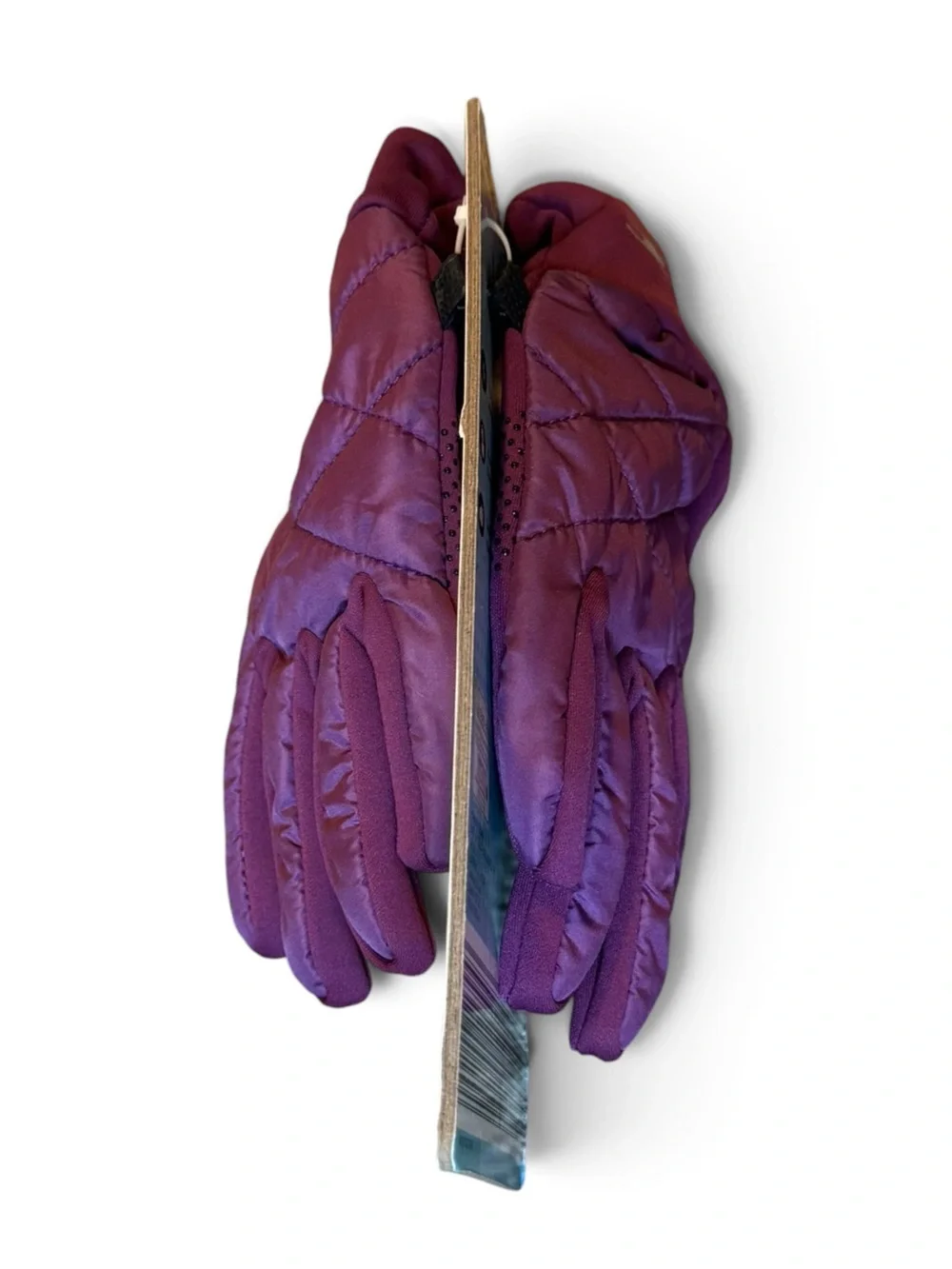 NWT Crane Women's Quilted Thermal Puffer Gloves New Size L